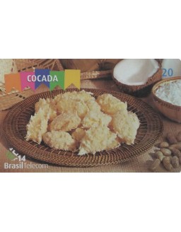 COMIDAS TIPICAS DO ARRAIAL03/11 - COCADA