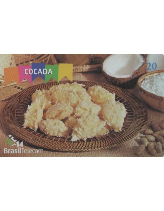 COMIDAS TIPICAS DO ARRAIAL03/11 - COCADA