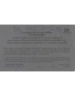 COMISSAO DO SERVIÇO MILITAR - COSEMI/EMFA