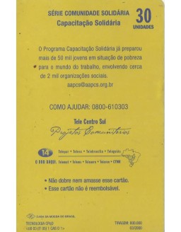 SERIE COMUNIDADE SOLIDARIA - CAPACITAÇAO SOLIDARIA