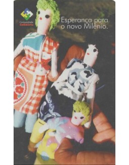 SERIE COMUNIDADE SOLIDARIA - PROJETO DE ARTESANATO 