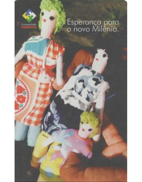 SERIE COMUNIDADE SOLIDARIA - PROJETO DE ARTESANATO 