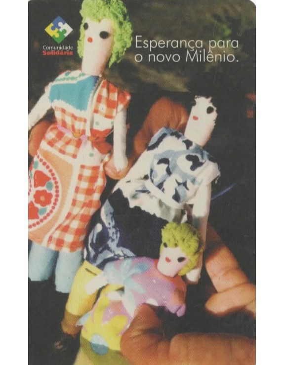 SERIE COMUNIDADE SOLIDARIA - PROJETO DE ARTESANATO 