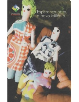 SERIE COMUNIDADE SOLIDARIA - PROJETO DE ARTESANATO 