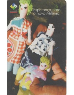 SERIE COMUNIDADE SOLIDARIA - PROJETO DE ARTESANATO 