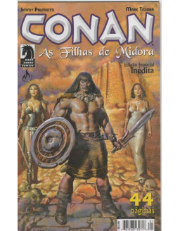 CONAN AS FILHAS DE MIDORA