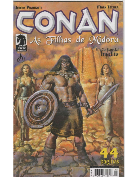 CONAN AS FILHAS DE MIDORA