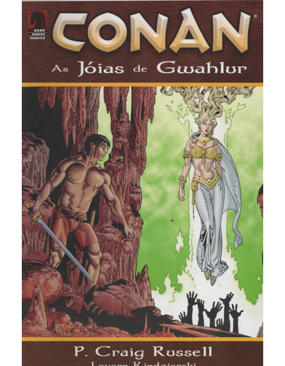 CONAN AS JOIAS DE GWAHLUR