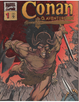 CONAN O AVENTUREIRO 01 DE 05
