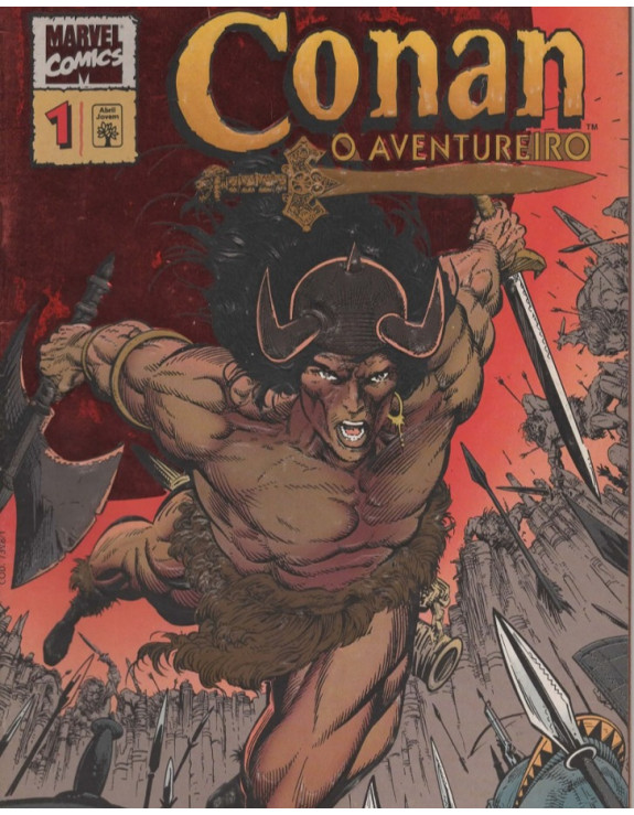 CONAN O AVENTUREIRO 01 DE 05