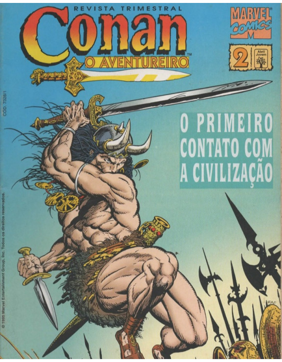 CONAN O AVENTUREIRO 02 DE 05