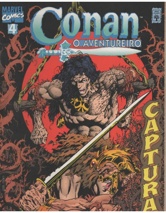 CONAN O AVENTUREIRO 04 DE 05