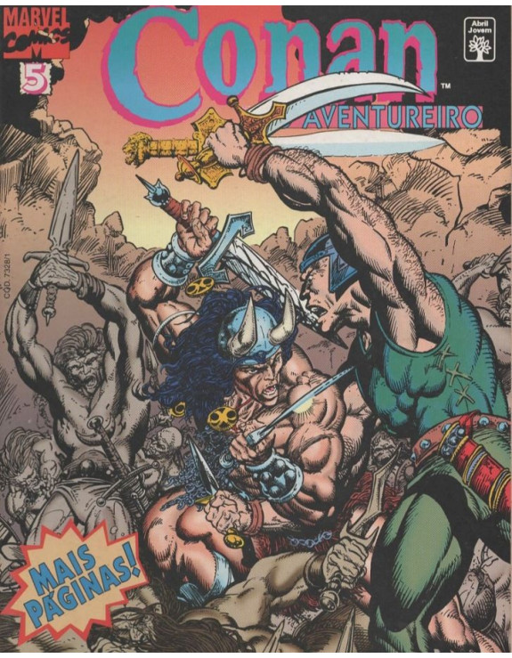 CONAN O AVENTUREIRO 05 DE 05