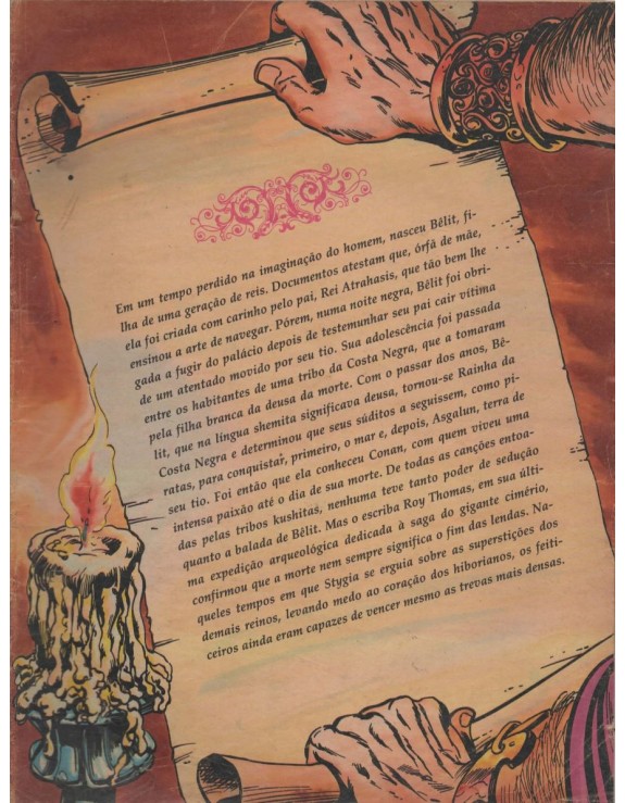 A ESPADA SELVAGEM DE CONAN EM CORES 06
