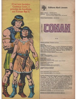 A ESPADA SELVAGEM DE CONAN EM CORES 06