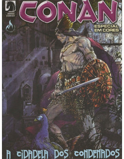 CONAN ESPECIAL EM CORES A CIDADELA DOS CONDENADOS