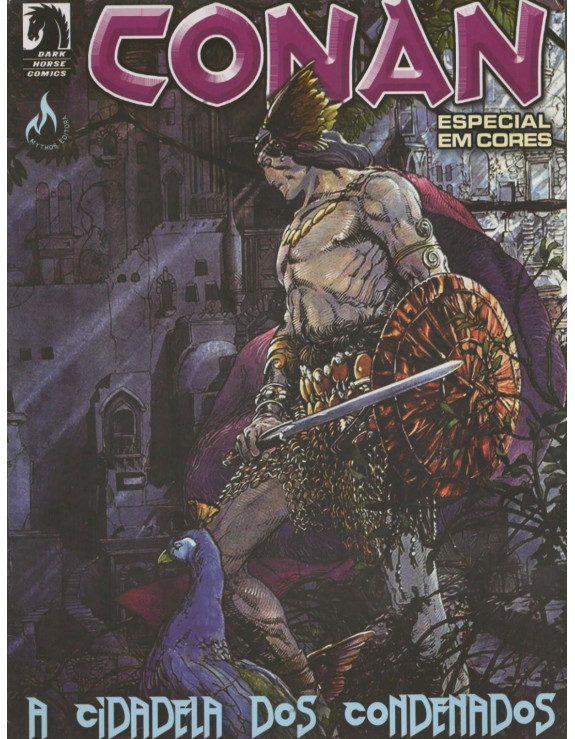 CONAN ESPECIAL EM CORES A CIDADELA DOS CONDENADOS