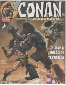CONAN O BARBARO 001