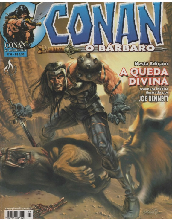 CONAN O BARBARO 006