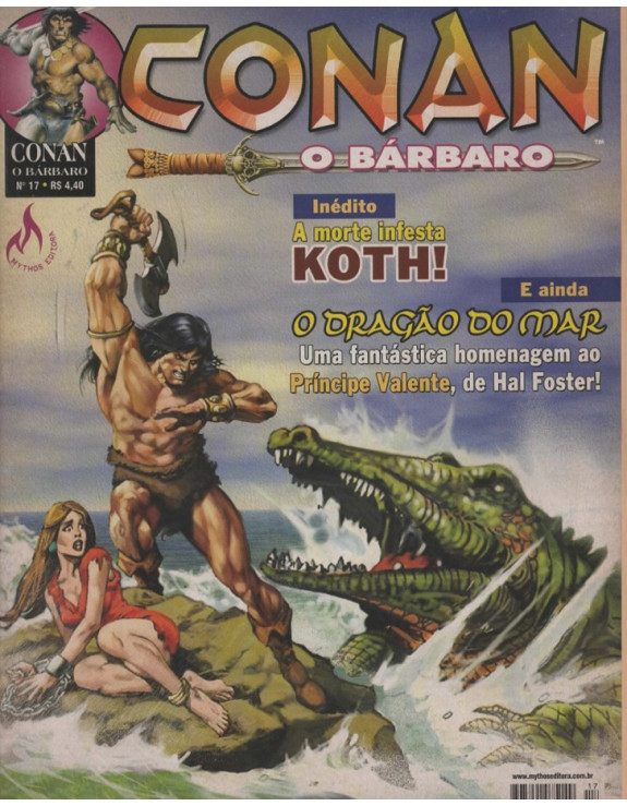 CONAN O BARBARO 017