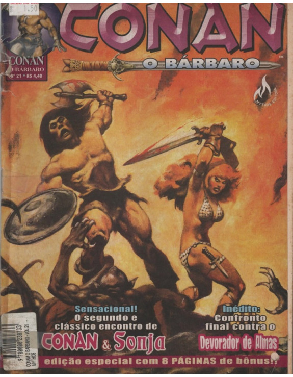 CONAN O BARBARO 021