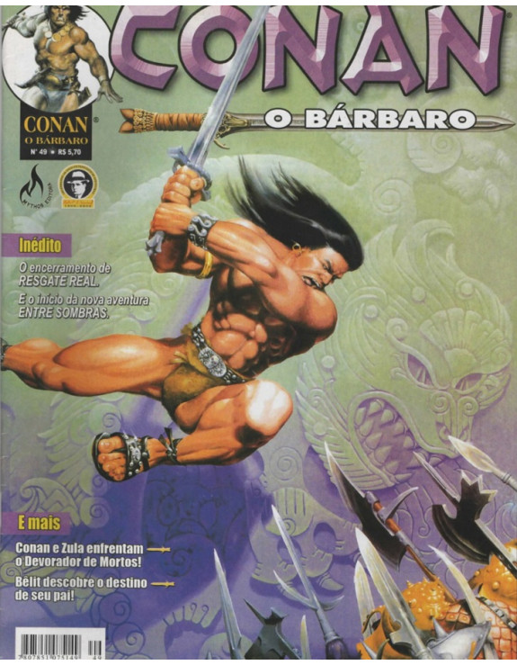 CONAN O BARBARO 049