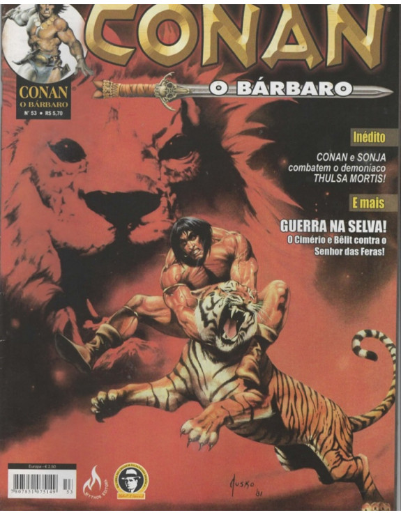 CONAN O BARBARO 053