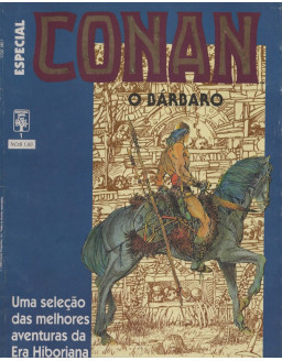 CONAN O BARBARO ESPECIAL 01