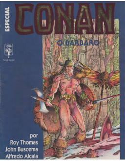 CONAN O BARBARO ESPECIAL 02