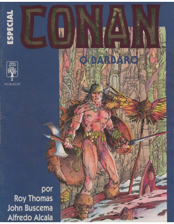 CONAN O BARBARO ESPECIAL 02