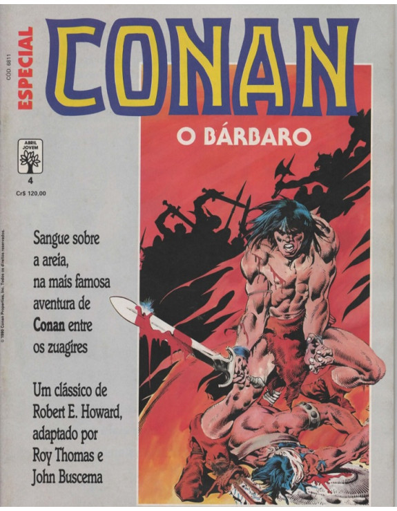 CONAN O BARBARO ESPECIAL 04