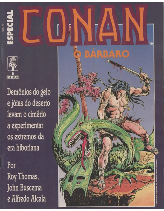 CONAN O BARBARO ESPECIAL 05