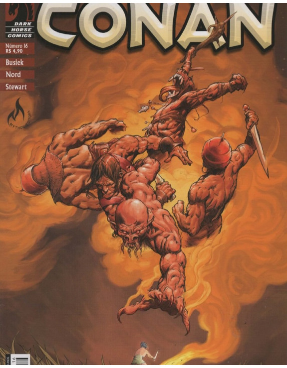 CONAN O CIMERIO 16