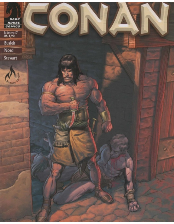 CONAN O CIMERIO 17