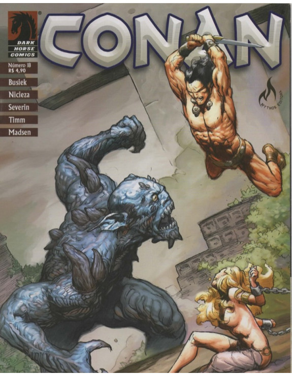 CONAN O CIMERIO 18