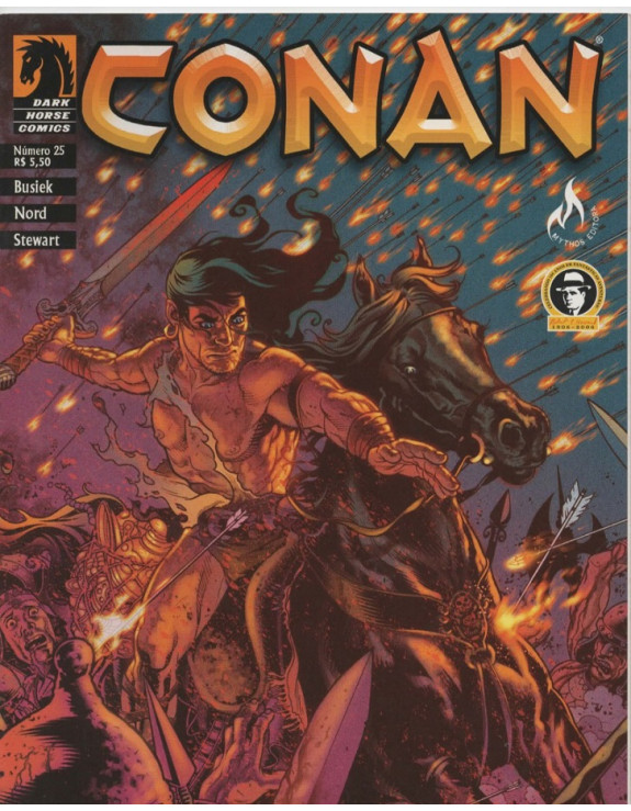 CONAN O CIMERIO 25