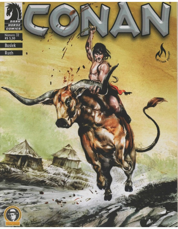 CONAN O CIMERIO 32
