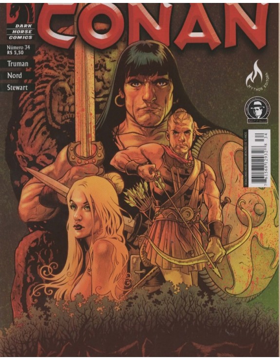 CONAN O CIMERIO 34