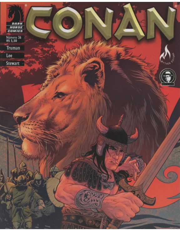 CONAN O CIMERIO 36
