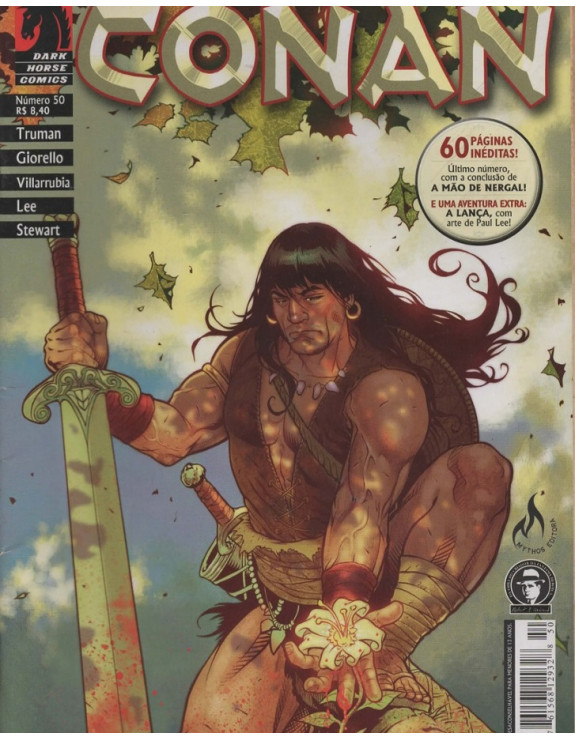 CONAN O CIMERIO 50 