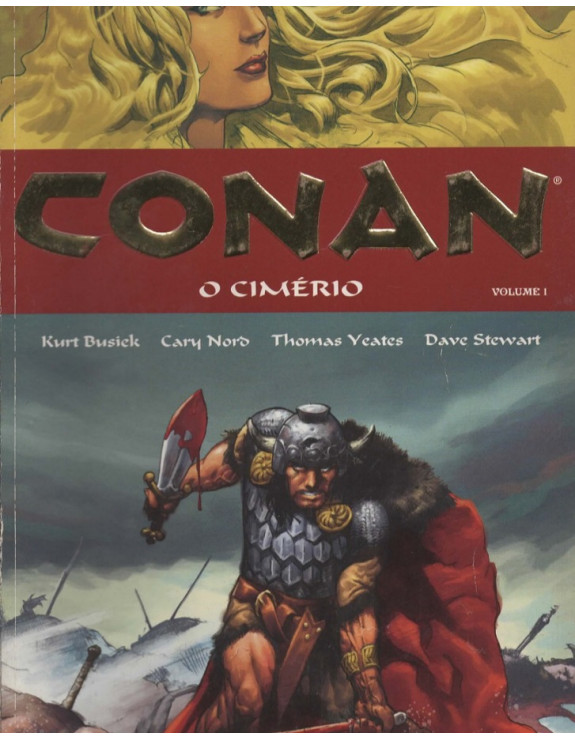 CONAN O CIMERIO 01 AO 06 VOLUME 01