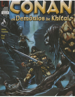 CONAN OS DEMONIOS DE KHITAI 01 DE 04