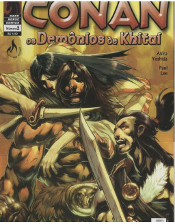 CONAN OS DEMONIOS DE KHITAI 02 DE 04