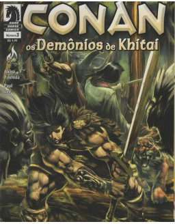 CONAN OS DEMONIOS DE KHITAI 03 DE 04