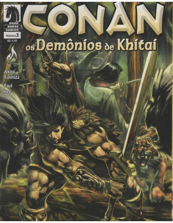 CONAN OS DEMONIOS DE KHITAI 03 DE 04