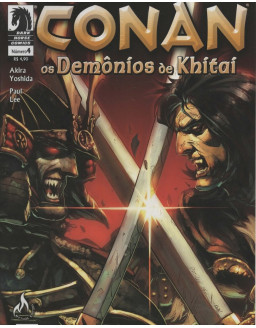 CONAN OS DEMONIOS DE KHITAI 04 DE 04