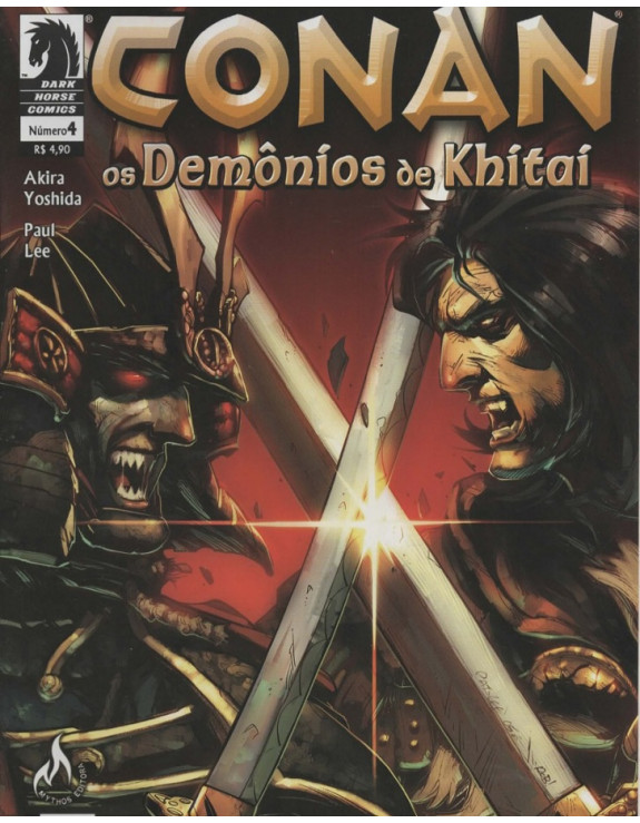 CONAN OS DEMONIOS DE KHITAI 04 DE 04