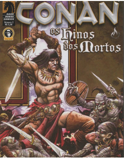 CONAN OS HINOS DOS MORTOS 02 DE 05