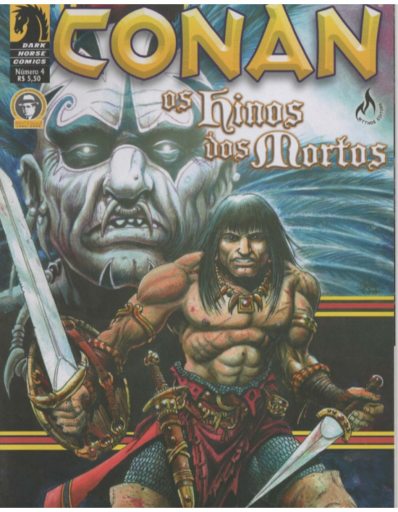 CONAN OS HINOS DOS MORTOS 04 DE 05