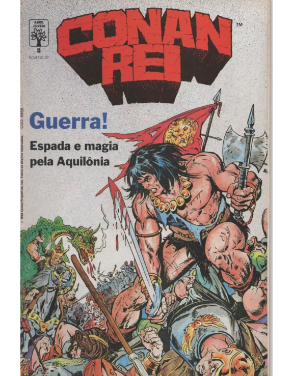 CONAN REI 02 DE 24